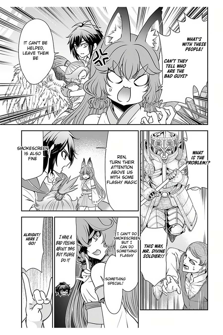 Tenohira Kaitaku Mura de Isekai Kenkokuki: Fueteku Yome-tachi to Nonbiri Mujintou Life Chapter 28 6